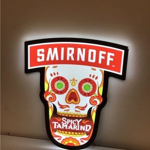 Smirnoff Vodka spicy tamarido LED Display sign
